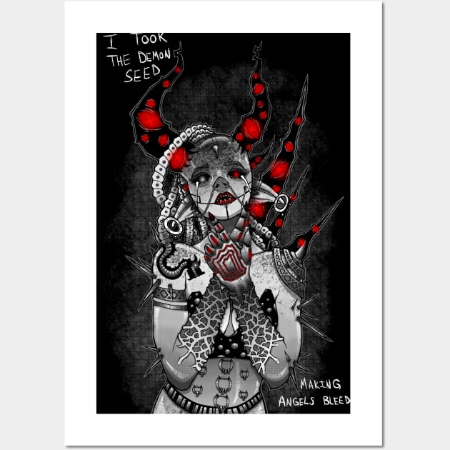 DEMON SEED Wall Art by Umbral Lunacy